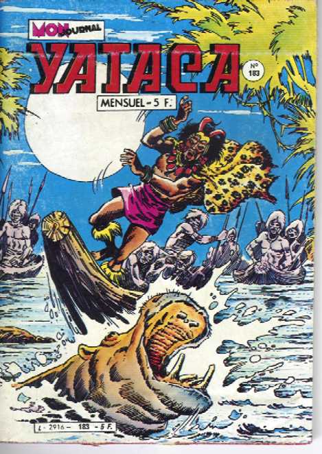 Scan de la Couverture Yataca n 183